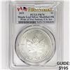 Image 1 : 2019 Maple Leaf Silver $5 Pride of Two Nations,U.S