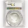 Image 2 : 2019 Maple Leaf Silver $5 Pride of Two Nations,U.S