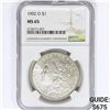 Image 1 : 1902-O Morgan Silver Dollar NGC MS65