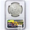 Image 2 : 1902-O Morgan Silver Dollar NGC MS65