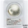 Image 1 : 2014-P Baseball HoF Silver Dollar PCGS MS70