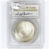 Image 2 : 2014-P Baseball HoF Silver Dollar PCGS MS70