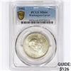 Image 1 : 1952 Washington Carver Half Dollar PCGS MS64