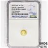 Image 1 : 2022 Cook Is. 1st Release $5 NGC PF69 UC