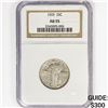 Image 1 : 1925 Walking Liberty Quarter NGC AU55