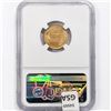 Image 2 : 1942-D Wheat Cent NGC MS67+ RD