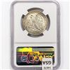 Image 2 : 1916-D Walking Liberty Half Dollar NGC MS65