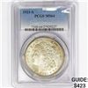 Image 1 : 1921-S Morgan Silver Dollar PCGS MS64