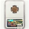 Image 2 : 1922-D Wheat Cent NGC MS63 RB