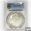 Image 1 : 1885-CC Morgan Silver Dollar PCGS MS64