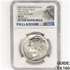 Image 1 : 2017 US 1oz Palladium $25 Eagle NGC MS70 HR 1st Re