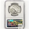 Image 2 : 2017 US 1oz Palladium $25 Eagle NGC MS70 HR 1st Re
