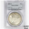 Image 1 : 1885-O Morgan Silver Dollar PCGS MS65