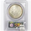 Image 2 : 1885-O Morgan Silver Dollar PCGS MS65