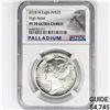 Image 1 : 2018-W US 1oz Palladium $25 Eagle NGC PF70 UC HR