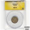 Image 1 : 1909-S Indian Head Cent ANACS VG8