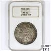 Image 1 : 1902 Morgan Silver Dollar NGC MS62