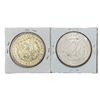 Image 2 : (2) Morgan Silver Dollars (1878, 1892)