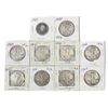 Image 1 : (10) Varied US Silver Coinage (1927, 1937, (2) 1