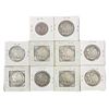 Image 2 : (10) Varied US Silver Coinage (1927, 1937, (2) 1