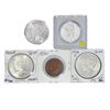Image 1 : (5) Varied US Coinage (1820, 1822-D, 1924, 1926-