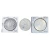 Image 1 : (3) Morgan Silver Dollars ((2) 1882-CC, 1892-O)