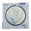 Image 1 : 1900-S Morgan Silver Dollar MS64