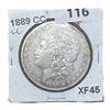 1889-CC Morgan Silver Dollar XF45