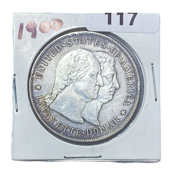 1900 Lafayette Silver Dollar