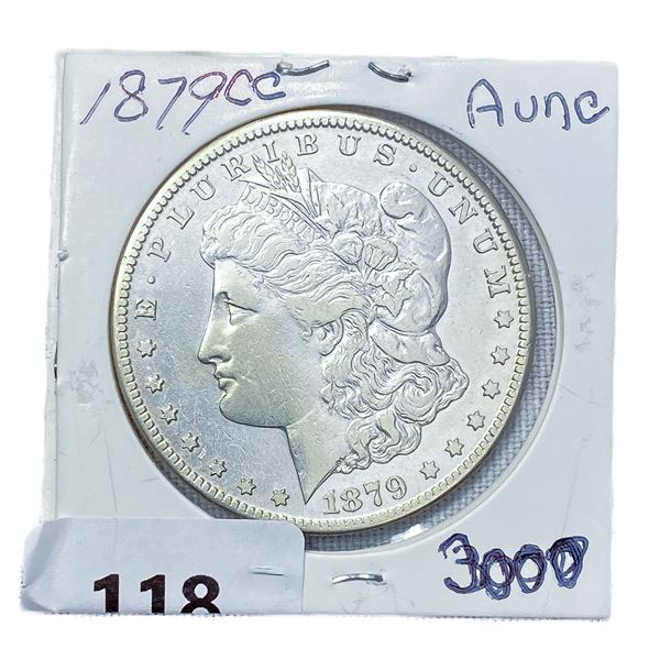 1879-CC Morgan Silver Dollar