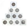 Image 2 : (10) Walking Half Dollars (1917, 1937, 1938, 193