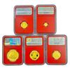 Image 2 : 2017 China Gold Set 2.01oz NGC MS70