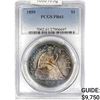 Image 1 : 1859 Seated Liberty Dollar PCGS PR61