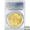 1923 Mexico 50 Peso 1.3oz Gold PCGS MS63