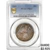 Image 1 : 1869 Seated Liberty Half Dollar PCGS PR63