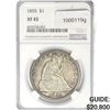 Image 1 : 1855 Seated Liberty Dollar NGC XF45