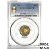 1917-D Mercury Silver Dime PCGS MS65 FB