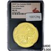 Image 1 : 2023 2oz Australia Gold $200 Rabbit NGC MS70