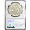 Image 2 : 1892-CC Morgan Silver Dollar NGC MS61