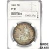 Image 1 : 1883 Rare Gold Dollar NGC PF61