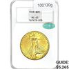 Image 1 : 1928 $20 Gold Double Eagle NGC MS63 CAC