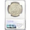 Image 2 : 1901 Morgan Silver Dollar NGC MS61