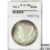 Image 1 : 1890 Morgan Silver Dollar ANACS MS64 DMPL