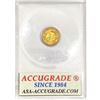 Image 2 : 1854-D Rare Gold Dollar ACG MS60