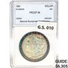 Image 1 : 1884 Silver Trade Dollar NNC PR64