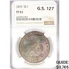 Image 1 : 1879 Silver Trade Dollar NGC PF61