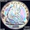 1872-CC Seated Liberty Half Dollar CHOICE AU
