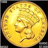 1888 $3 Gold Piece UNCIRCULATED