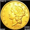 Image 1 : 1867-S DOUBLE EAGLE GOLD LIBERTY UNC