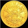 Image 2 : 1867-S DOUBLE EAGLE GOLD LIBERTY UNC